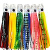 kmucutie Set of 6 pcs 6.5 inch trolling Lure Marlin Tuna Dolphin Shark Big Game deep sea Fishing Lures Included Mesh Bag (6.5 INCH)