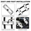 12-Piece Spark Plug Wire Separator and Holder Set for 8mm 9mm 10mm Spark Plug Wire Holder Clips - Keep your wires organized and protected! (silver)