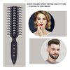 PERFEHAIR Vented Hair Brush - Quick Blow Drying, Lightweight, Detangles & Styles, Ideal for Men, Women with Fine & Medium-Length Hair, Perfect for Travel & Daily Use