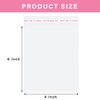 Cookie Bags for Packaging,4x6 Inches Clear Self Sealing Cellophane Bags Self Adhesive Individual Cookie Bags for Gift Giving,100Pieces