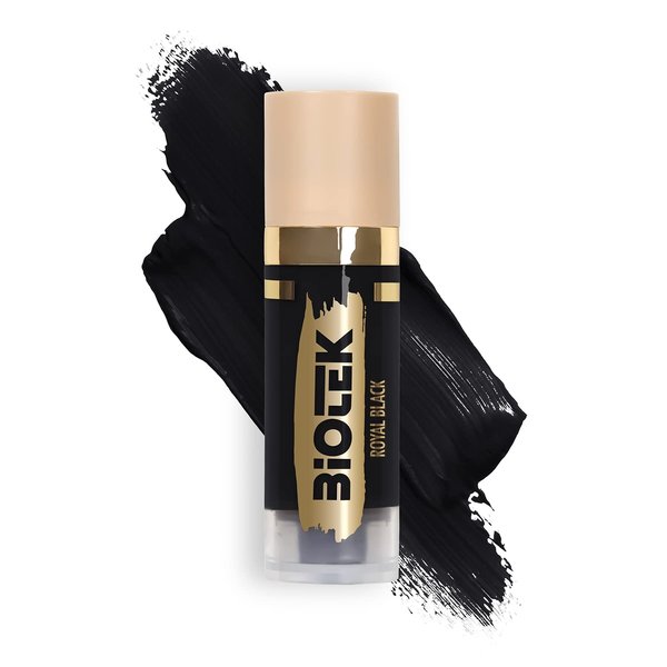 Biotek Eyes Pigment for Permanent Makeup - Intense Black Color for Eyes and Eyeliner - Made in Italy - More Than Ever - Royal Black 0,61 fl.oz.