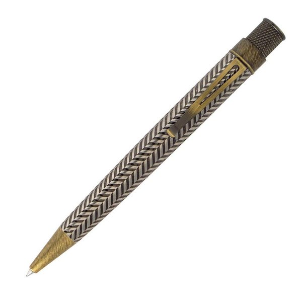 Retro 51 Tornado Vintage Blacksmith Roosevelt Pen