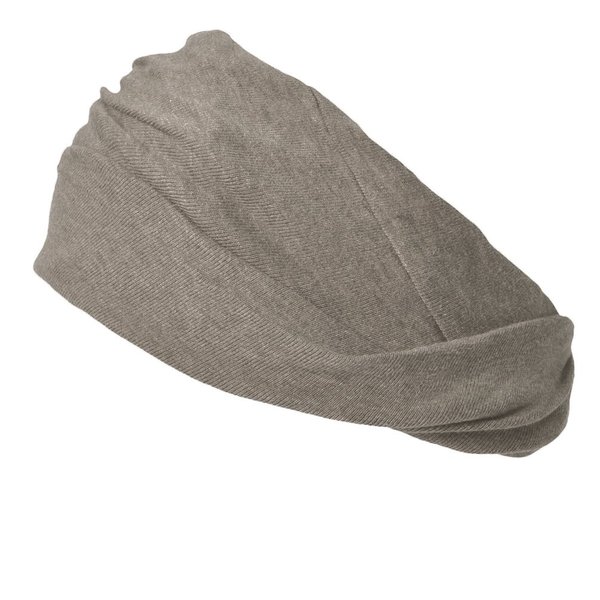 CHARM Womens Headband Hairband Bandana - Mens 100% Organic Cotton Yoga Hair Band Made in Japan Soft Chemo Head Wrap Sensitive Skin by Casualbox Brown