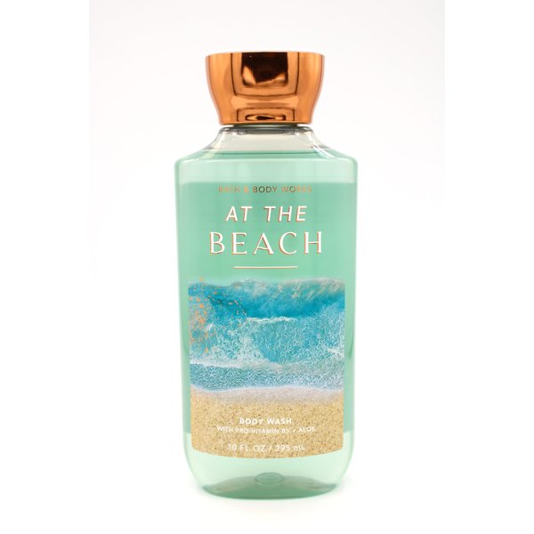 Generic At the Beach, Bath and Body, Shower Gel, 10 fl oz