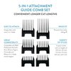 WAHL Professional Animal 5-in-1 Clipper Attachment Guide Comb Grooming Set for Wahl's Arco, 5- Style Groom, Bravura, Figura, Chromado, Creativa, and Motion Pet, Dog, Cat, and Horse Clippers