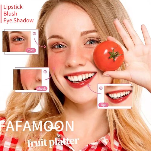 Bekoeen 4PCS Lip Tint Stain Set, Mini Liquid Water Tint,Korean Lip Gloss Moisturizing Natural,Long Lasting Waterproof,Multi-Use Lip and Cheek Tint