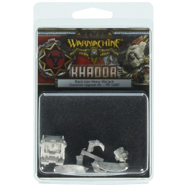Privateer Press - Warmachine - Khador Black Ivan Warjack Upgrade Kit Model Kit