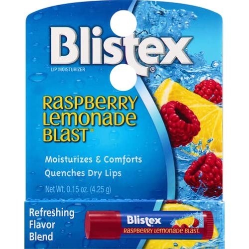 Blistex Lip Protectant, Spf 15, Raspberry Lemonade Blast, 0.15 oz