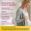Nature Made PRENATAL Gummies FOLIC Acid +DHA +Choline Mixed Berry Flavor (120 CT) + Bonus 2 Sugar - Free White Peach Hydration Sticks