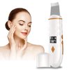 COREXPOWER Skin Scrubber face Spatula, LCD Screen Pore Scraper Pore Cleaner Blackhead Removal ultrasonic Pore Extractor - 4 Modes Skin Scrubber face Spatula espatula ultrasonica Facial Profesional