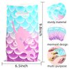 30PCS Mermaid Goodie Bags Party Favor Bags Candy Bags Gift Bags for Kids Girls Birthday