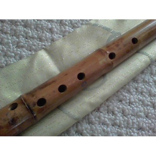 7 Hole U-Shape Voicing Hole Dongxiao Bamboo Flute G Key Zen Instrument