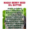 Botanical Beauty MAQUI BERRY SEED OIL BUTTER 100% Pure Natural VIRGIN UNREFINED Cold-Pressed for Face, Skin, Body, Hair, Lip, Nails. Rich in Vitamin E, Vitamin C (4 Fl Oz)