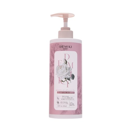 DEMIKI Clarifying Shampoo Scalp Care, Solution to Flat Hair Roots, Sagging Hair, and Dry Hair, Loss Hair Treatment, PH Balance, Revitalize Hair Follicles, Promote Hair Growth