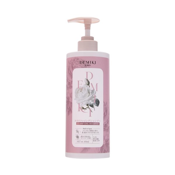 DEMIKI Clarifying Shampoo Scalp Care, Solution to Flat Hair Roots, Sagging Hair, and Dry Hair, Loss Hair Treatment, PH Balance, Revitalize Hair Follicles, Promote Hair Growth