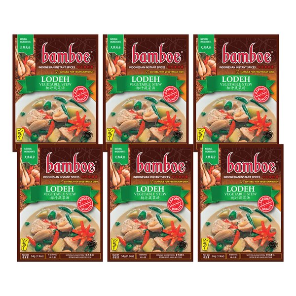 bamboe lodeh vegetable stew [6 units] (8992735210132)