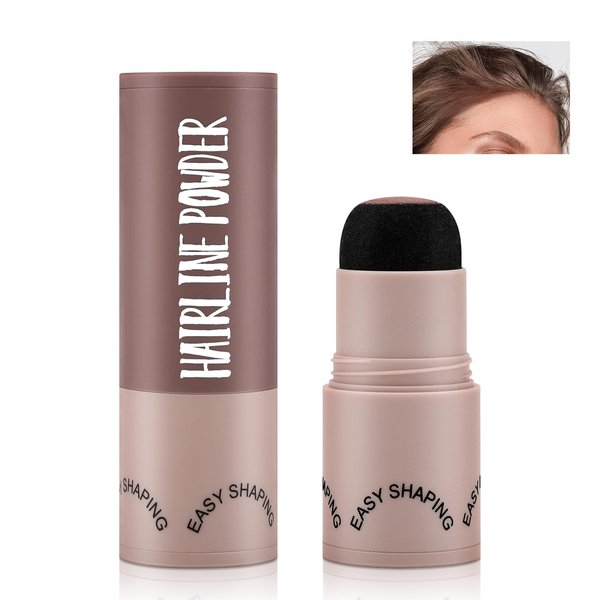 Boobeen Gray Hair Root Cover Up Stick - Hairline Shadow Concealer for Women with Thinning Hair