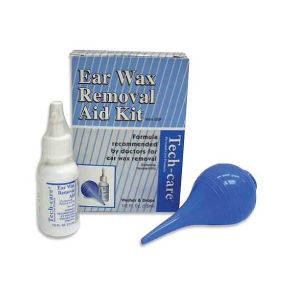 Tech-Care Ear Wax Removal Aid Kit by Harris Communications