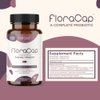 FloraCap Vaginal Probiotics for Women - 30 Oral Capsules - Heale Doctor Formulated Probiotics for Feminine Health, pH, Urinary Tract & Healthy Vaginal Flora - Reduce Odor, Itching, & Discomfort