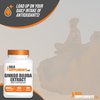 BULKSUPPLEMENTS.COM Ginkgo Biloba Extract Capsules - Ginkgo Biloba 2000mg, Ginkgo Biloba Supplements, Ginkgo Biloba Pills - Vegan-Friendly, 1 Capsule per Serving, 180 Veg Capsules