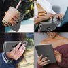 TACOMEGE Hand Phone Grip Holder, Evil Eye Phone Ring Stand Compatible with Smartphone, Tablet, E-Reader, Etc (PHGR-BK)