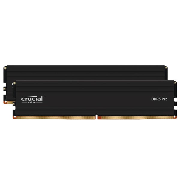 Crucial Pro RAM 32GB Kit (2x16GB) DDR5 5600MHz (or 5200MHz or 4800MHz) Desktop Memory CP2K16G56C46U5