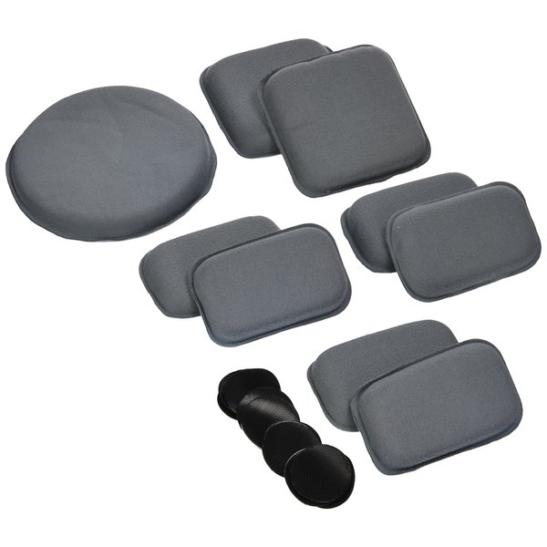 FMA Helmet Replacement Pads Universal Foam Padding Kits Set Accessories for Fast/Mich/ACH/USMC/PASGT Helmet