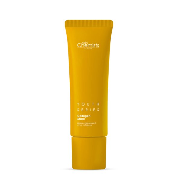 Skin Chemists Collagen Face Mask | Anti Aging Face Mask for Youthful, Hydrated Skin | Reduces Fine Lines & Wrinkles - Revive, Moisturize, and Soften Face Mask SkinCare 50ml