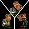 Mililier LED Light Kit for Lego 76964 Dinosaur Fossils: T. rex Skull Set, Compatible with Lego 76964 Building Blocks Model(Not Include Blocks Set)