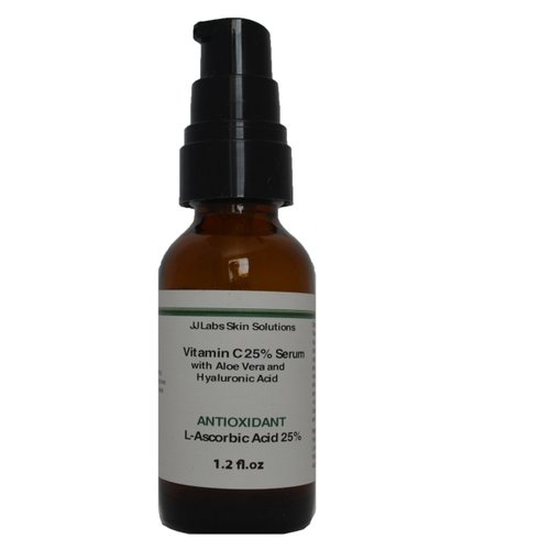 Vitamin C 25% serum with Pure Hyaluronic Acid and Aloe Vera (1.2 fl.oz)
