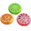 INVODA 3PCS Pill Cases Weekly Pill Organizer 7 Day Pill Box Cute Pill Container Small Medica Box (Pill Box 3PCS)