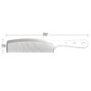2pcs Metal Anti Static Barber Combs Stainless Steel Hair Comb Cutting Comb set Hair Styling Hairdressing Comb for Men Women Salon (2pcs handle Rake Comb)