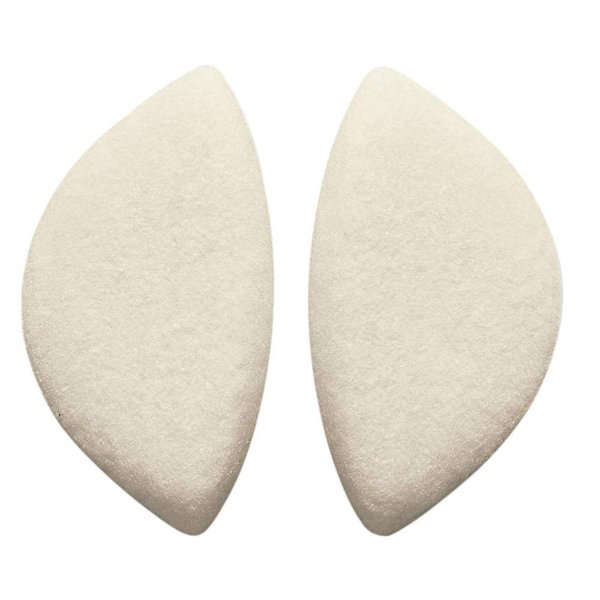 Arch Support Insoles to Relieve Arch Pain, Foot Arch Support Shoe Inserts for Flat Feet - Flat Foot Arch Support Self Adhesive and High Arch Support - Hapad Scaphoid Pads Medium (Pack of 12 Pairs)