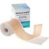 New Silicon Gel Medical Grade Scar Tape- Para Cicatrices Soft Silikan Silicone Sheeting Strips Breast Scar Surgery Pale Skin Color Roll 1.6” X 60” /4 mths Scar Recovery Soft Thin Silicone Adhesive