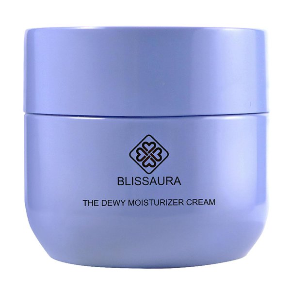 BlissAura The Dewy Moisturizer Cream - Premium Anti-Aging Skin Cream with Purple Rice & Hyaluronic Acid for Radiant, Hydrated Skin 50ml/1.7 fl oz