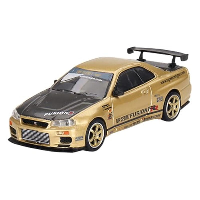 True Scale Miniatures Model Car Compatible with Nissan Skyline GT-R ...