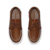 Bruno Marc Boy's Boat Shoes Slip on Loafers Casual Dress School Shoes, Brown, Size 4, SBLS2336K