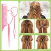 Elastic Hair Ties Hair Accessories for Girl, 1683 PCS Hair Rubber Bands with Hair Clips Set