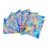 50 PCS Holographic Anime Card Sleeves for MTG Top Loading Trading Card Sleeves Deck Protector for PTCG Game Cards 67×92mm(Kamisato Ayaka)