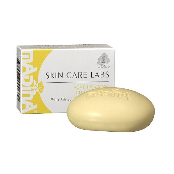 Madina Skin Care Labs (Acne Treatment Soap With Sulfur)