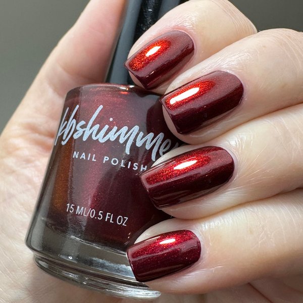 KBShimmer Mull It Over Nail Polish 0.5 oz Full Sized Bottle