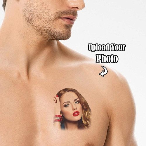 Face Custom Temporary Tattoo Waterproof Look Real Personalized Tattoo Stickers Wedding Party Birthday Gift