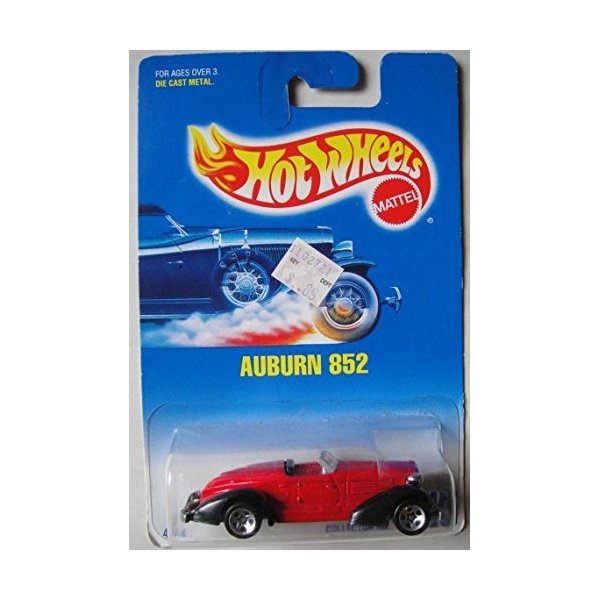 Hot Wheels RED Auburn 852#215