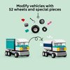 LEGO Classic Creative Vehicles, Colorful Toy Cars and more, Building Kit for Kids, Gift for Boys and Girls from 5 Years 11036