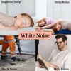 Meditation White Noise Sound Machine with 30 Soothing Sounds 12 Colors Night Light 10 Brightness Levels 32 Volume Level 4 Timers and Memory Function Sleep Machine for Baby Kids Adults (Wood Grain)