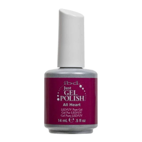 IBD Just Gel Nail Polish, All Heart, 0.5 Fluid Ounce