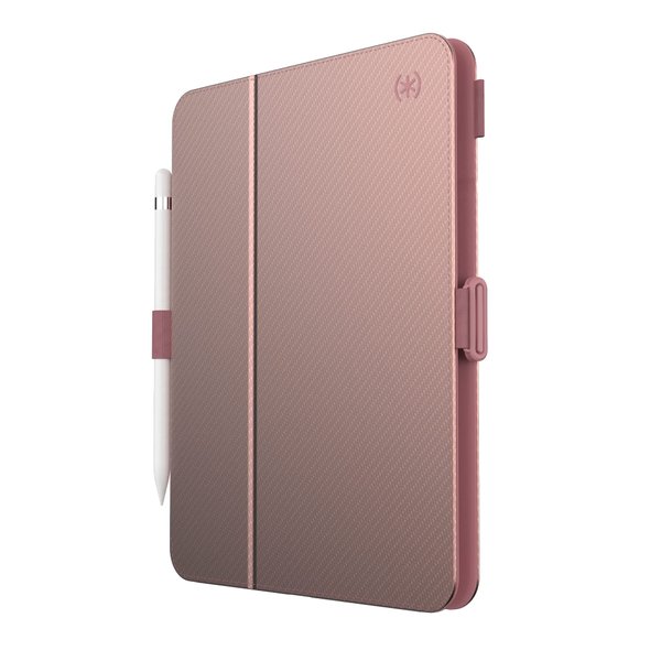 Speck Products iPad (10th Gen - 2022) Stylefolio with Microban (Metal Gold Rose/Lipstick Pink)