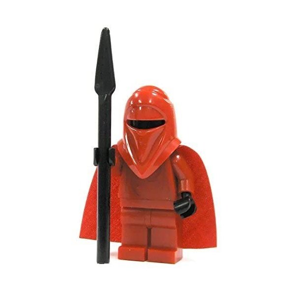 Lego Star Wars Minifigures - Royal Guard with Spear