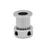 ReliaBot 5PCs Aluminum 2GT Timing Pulley 20 Teeth Bore 8mm for 3D Printer 10mm Width 2GT Timing Belt
