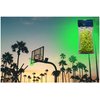 Glow in The Dark Basketball Net - Solar Lighted Glowing Basketball Goal Hoop - Glow Dark Basketball Net, Night-Time Lighted Basketball Hoop Outdoor Net Rim - Basketball Net Replacement